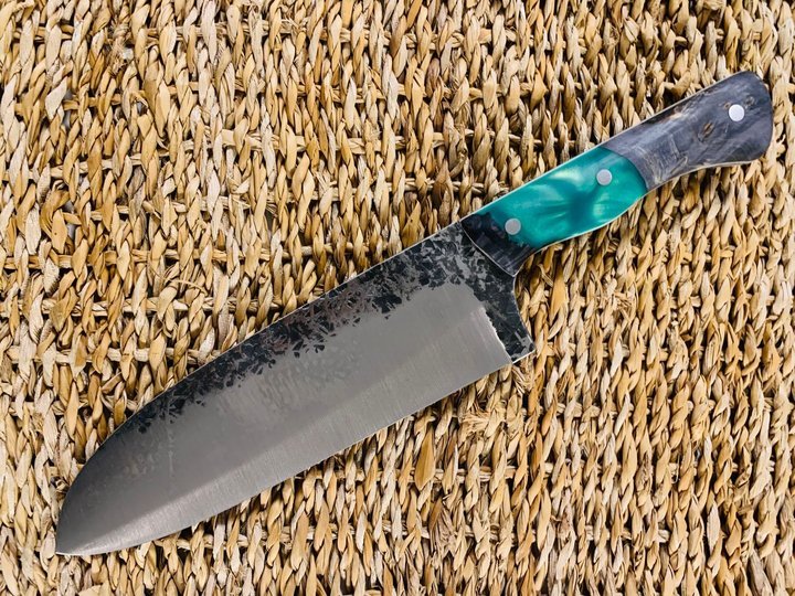 Handgeschmiedetes Kochmesser Nr.11 - BABOSSAHandgeschmiedetes Kochmesser Nr.11MesserMeat 'n' GreatBABOSSA