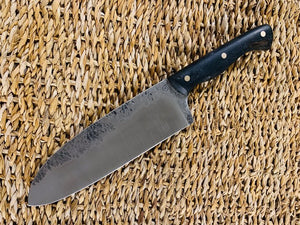Handgeschmiedetes Kochmesser Nr.4 - BABOSSAHandgeschmiedetes Kochmesser Nr.4MesserMeat 'n' GreatBABOSSA