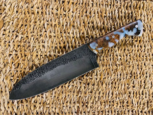 Handgeschmiedetes Kochmesser Nr.6 - BABOSSAHandgeschmiedetes Kochmesser Nr.6MesserMeat 'n' GreatBABOSSA