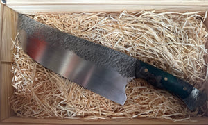 Handgeschmiedetes Meatmesser Nr. 100 - BABOSSAHandgeschmiedetes Meatmesser Nr. 100MesserMeat 'n' GreatBABOSSA