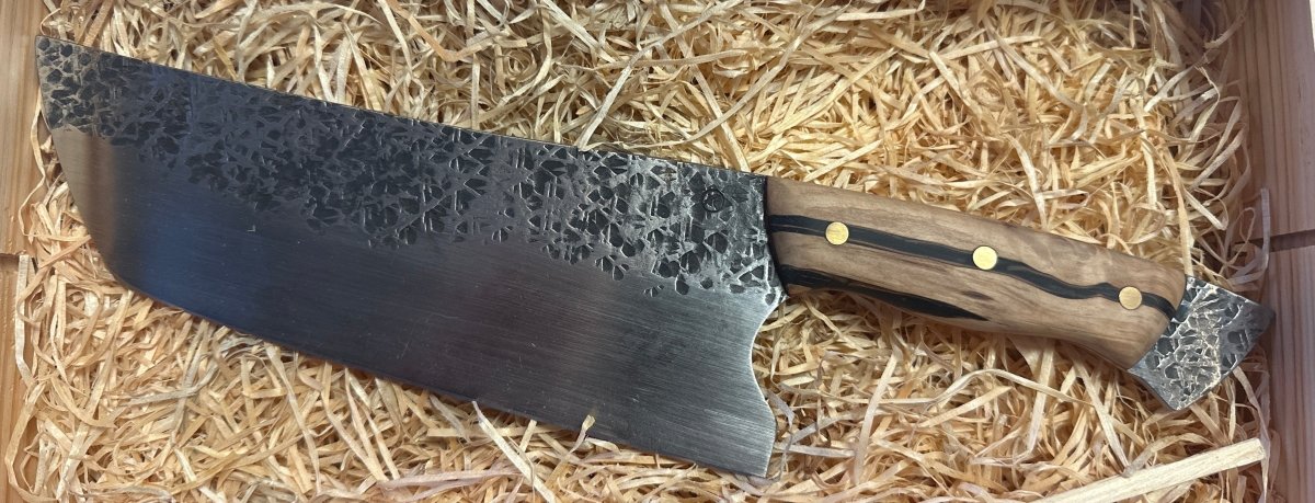 Handgeschmiedetes Meatmesser Nr.12 - BABOSSAHandgeschmiedetes Meatmesser Nr.12MesserMeat 'n' GreatBABOSSA