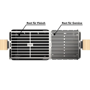 Knister Gas Grill - Lackiert - BABOSSAKnister Gas Grill - LackiertGrillKnisterBABOSSA