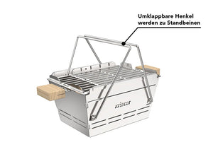 Knister Grill Premium - BABOSSAKnister Grill PremiumGrillKnisterBABOSSA