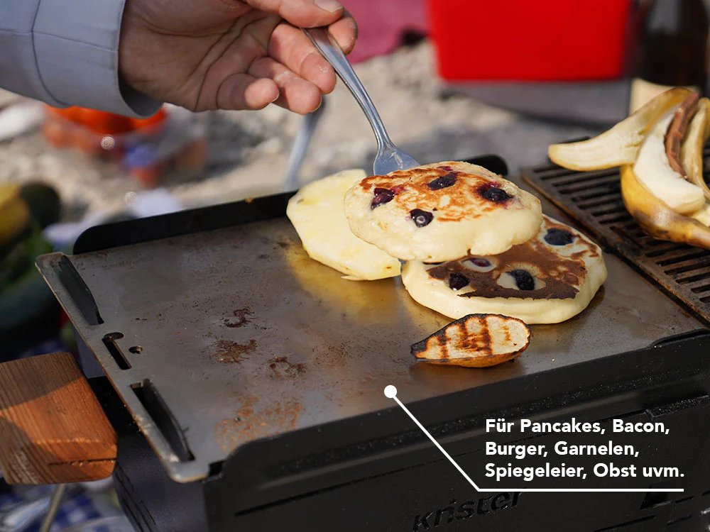 Knister Plancha - BABOSSAKnister PlanchaKnisterBABOSSA