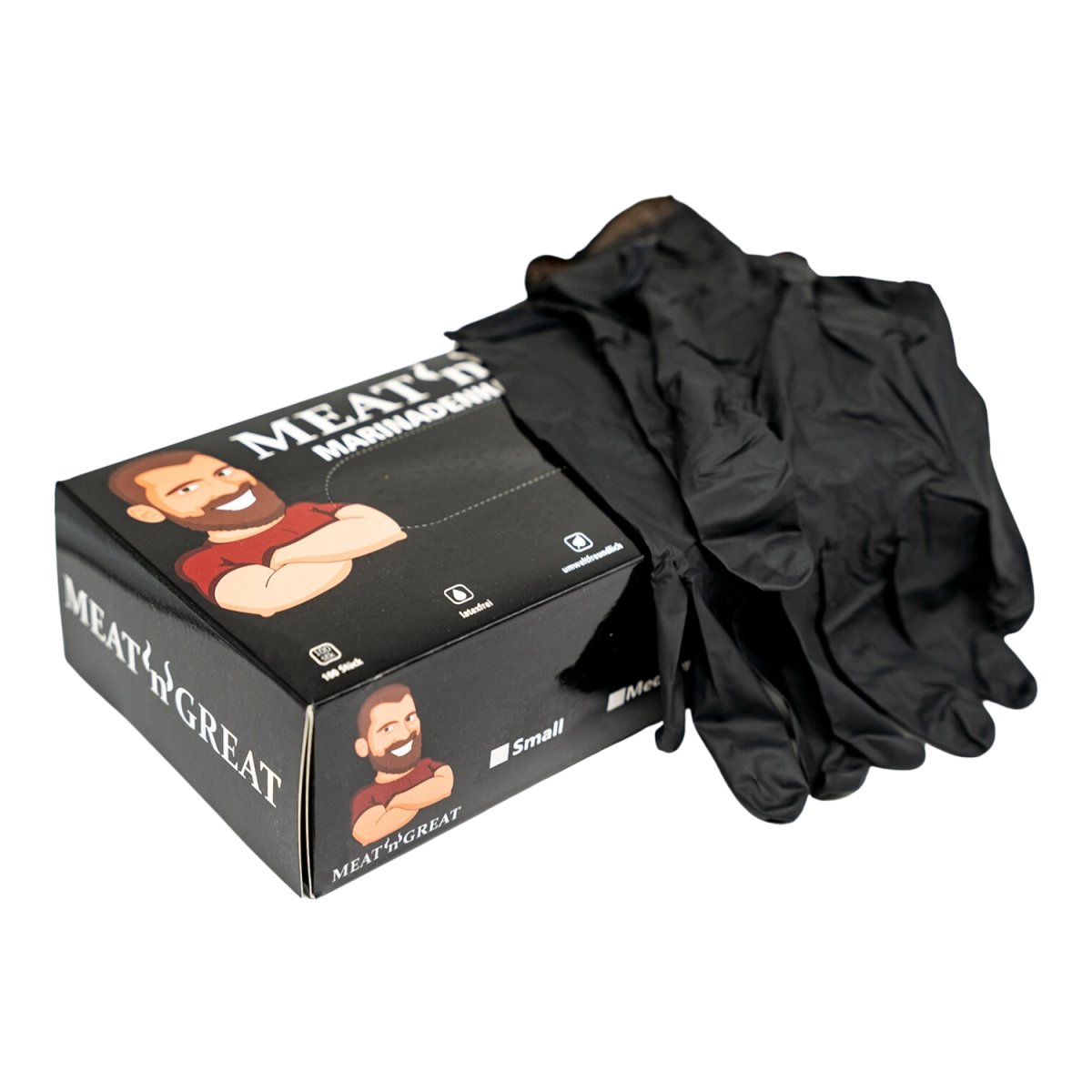 Marinadenhandschuhe 2.0 | Schwarz - BABOSSAMarinadenhandschuhe 2.0 | SchwarzMarienadenhandschuheMeat 'n' GreatBABOSSA