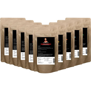 Meat 'n' Great Rubs & Würzmischungen Nachfüllset | 9Stk. - BABOSSAMeat 'n' Great Rubs & Würzmischungen Nachfüllset | 9Stk.GewürzMeat 'n' GreatBABOSSA