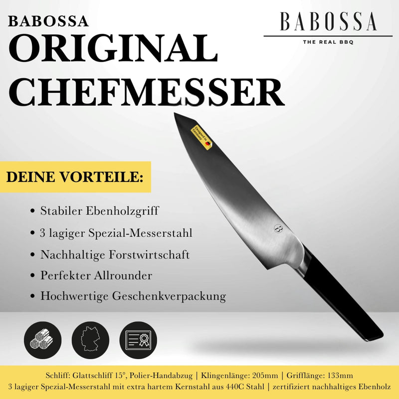 "Original" Chefmesser - BABOSSA"Original" ChefmesserMesserBABOSSABABOSSA