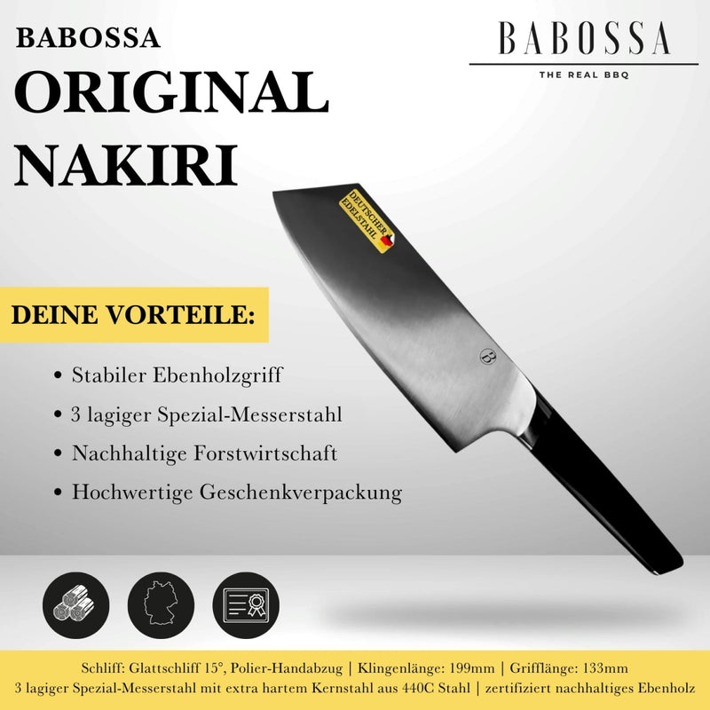 "Original" Nakiri - BABOSSA"Original" NakiriMesserBABOSSABABOSSA