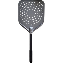 Pizzaschaufel | Pizzaschieber | Aluminium Eloxiert | Extra gleitfähig