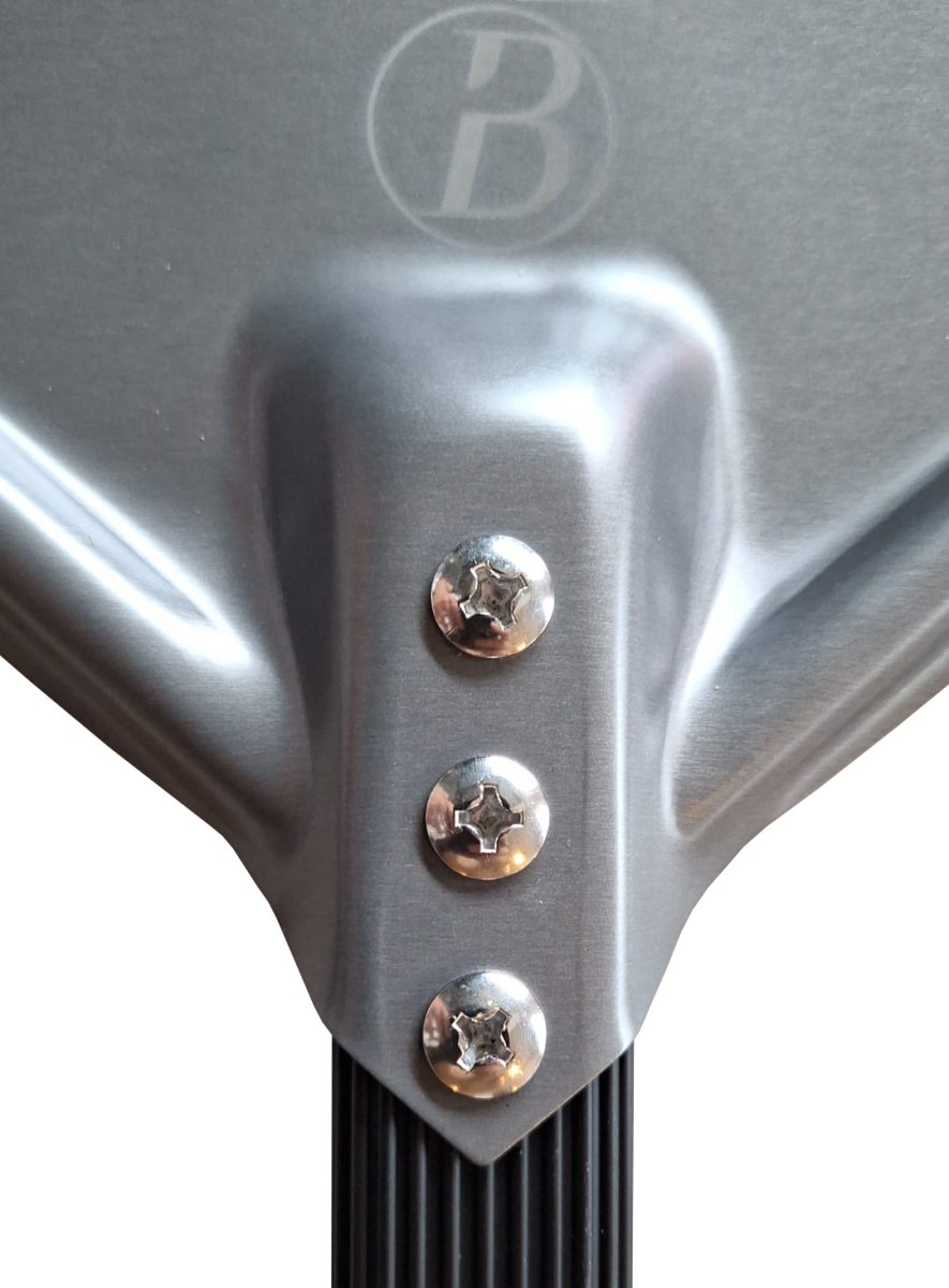 Pizzaschaufel | Pizzaschieber | Aluminium Eloxiert | Extra gleitfähig - BABOSSAPizzaschaufel | Pizzaschieber | Aluminium Eloxiert | Extra gleitfähigPizzaschieberBABOSSABABOSSA