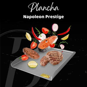 Plancha | Edelstahl | Napoleon | Prestige | 34,5x45,5 cm - BABOSSAPlancha | Edelstahl | Napoleon | Prestige | 34,5x45,5 cmPlanchaNapoleonBABOSSA
