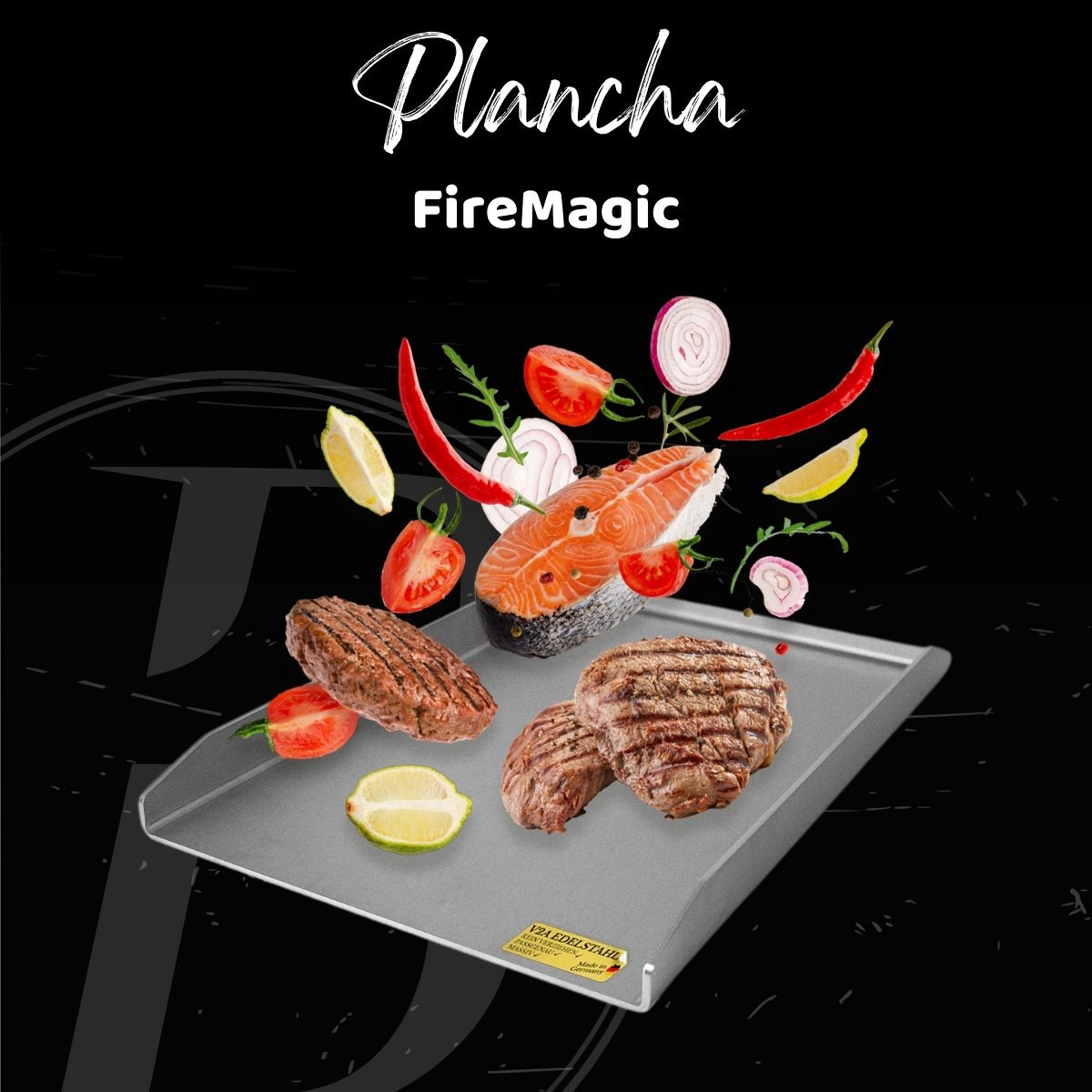Plancha | Grillplatte | Edelstahl V2A | FireMagic | 55,2 x 29,5cm - BABOSSAPlancha | Grillplatte | Edelstahl V2A | FireMagic | 55,2 x 29,5cmPlanchaFireMagicBABOSSA