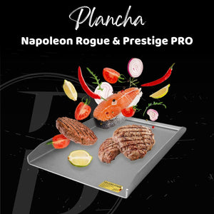 Plancha | Grillplatte | Napoleon Rogue & Prestige PRO | 29,5x44,5cm - BABOSSAPlancha | Grillplatte | Napoleon Rogue & Prestige PRO | 29,5x44,5cmPlanchaNapoleonBABOSSA