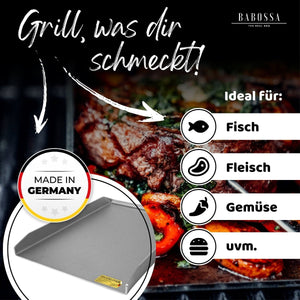 Plancha | Grillplatte | Napoleon Rogue & Prestige PRO | 29,5x44,5cm - BABOSSAPlancha | Grillplatte | Napoleon Rogue & Prestige PRO | 29,5x44,5cmPlanchaNapoleonBABOSSA