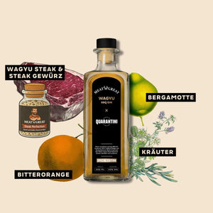 Quarantini × Meat'n'Great Wagyu BBQ Gin (nur 111 Packages) - BABOSSAQuarantini × Meat'n'Great Wagyu BBQ Gin (nur 111 Packages)AlkoholBABOSSABABOSSA
