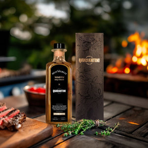 Quarantini × Meat'n'Great Wagyu BBQ Gin (nur 111 Packages) - BABOSSAQuarantini × Meat'n'Great Wagyu BBQ Gin (nur 111 Packages)AlkoholBABOSSABABOSSA