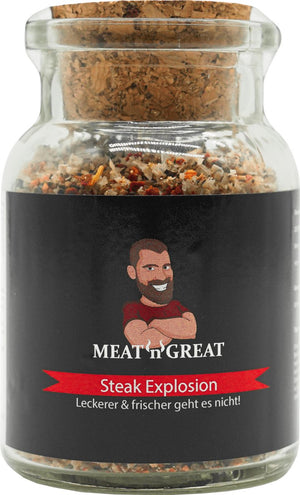 Steak Explosion | 70g - BABOSSASteak Explosion | 70gGewürzMeat 'n' GreatBABOSSA