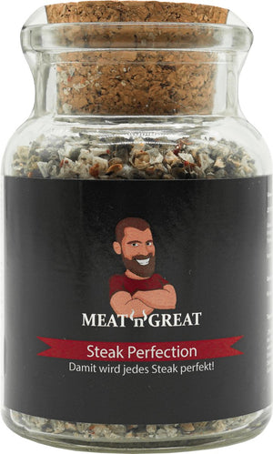 Steak Perfection | 80g - BABOSSASteak Perfection | 80gGewürzMeat 'n' GreatBABOSSA