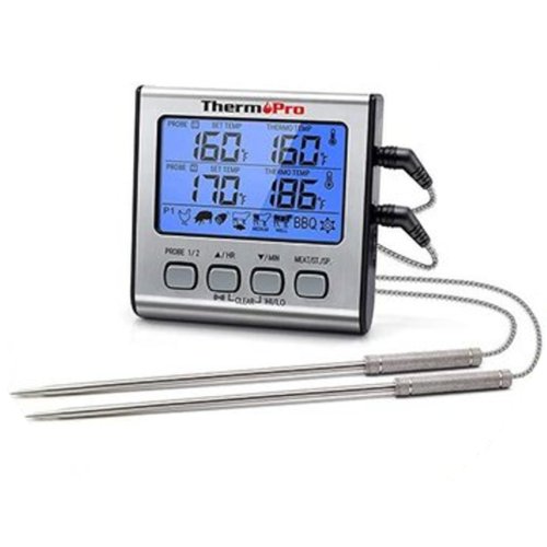 TP17 Kernthermometer, 2 Messfühler - BABOSSATP17 Kernthermometer, 2 MessfühlerThermometerThermoProBABOSSA