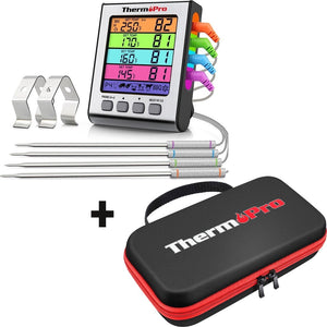 TP17H Kernthermometer + TP98 Aufbewahrungstasche - BABOSSATP17H Kernthermometer + TP98 AufbewahrungstascheThermometerThermoProBABOSSA