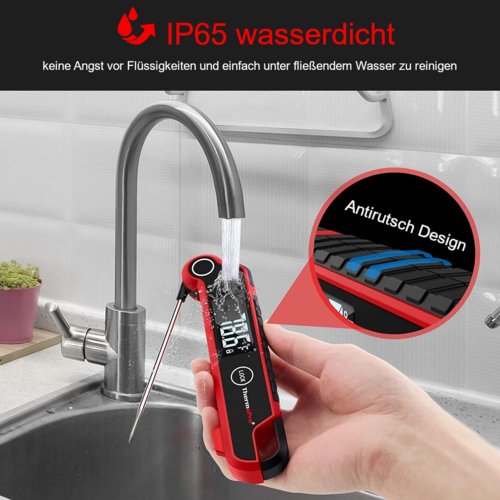 TP620 Einstechthermometer - BABOSSATP620 EinstechthermometerThermometerThermoProBABOSSA